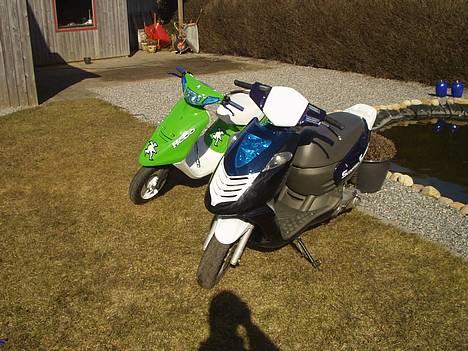 Aprilia Sonic (byttet) - Ved siden af min dejlige jog billede 7