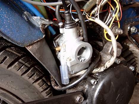 Suzuki FZ50 - 21mm karburator billede 15
