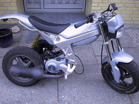 Suzuki street magic lc til salg  billede 12