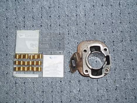 Yamaha jog SOLGT - ruller og cylle billede 6