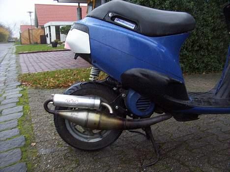 Piaggio Zip  SOLGT billede 4