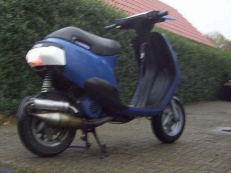 Piaggio Zip  SOLGT billede 5