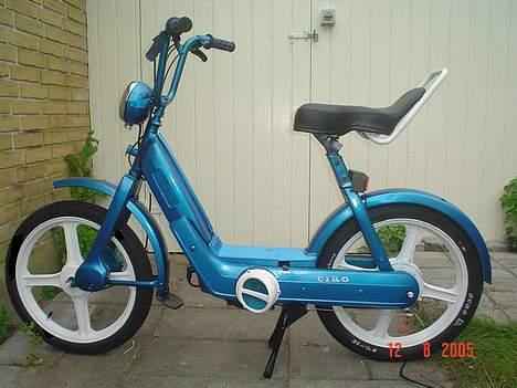 Vespa ciao (SOLGT) billede 1