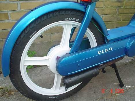 Vespa ciao (SOLGT) billede 3
