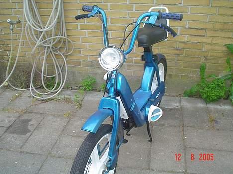Vespa ciao (SOLGT) billede 4
