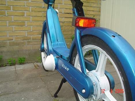 Vespa ciao (SOLGT) billede 5