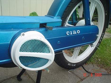 Vespa ciao (SOLGT) billede 6