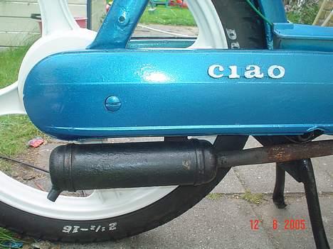 Vespa ciao (SOLGT) billede 7