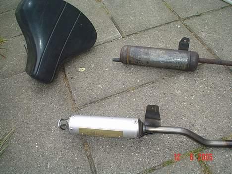 Vespa ciao (SOLGT) billede 8