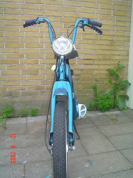 Vespa ciao (SOLGT) billede 9
