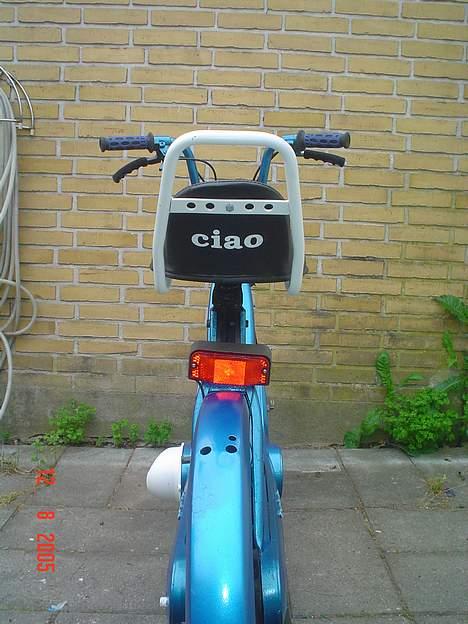 Vespa ciao (SOLGT) billede 10