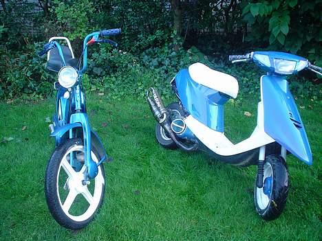 Vespa ciao (SOLGT) billede 11