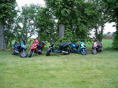 Aprilia sonic - det er min den blå sonic.. billede 4