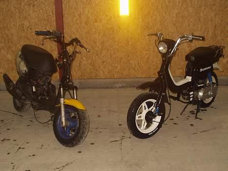 Aprilia sonic - sonicen + en vens fzer. billede 5