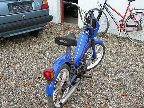 Tomos quatro er væk billede 4