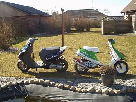 Aprilia Sonic (byttet) - røv mod røv ;) billede 11