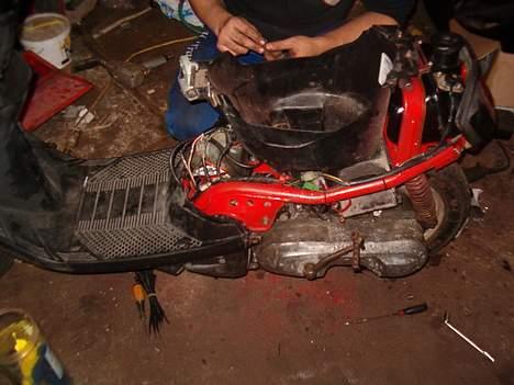 Yamaha Jog AS billede 6