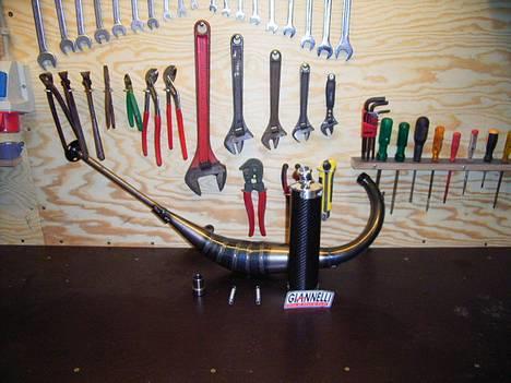 Rieju RS2 Matrix Solgt - ja det er min nye udstødningjeg skal have på :) billede 10