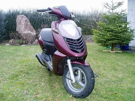 Aprilia Sonic *Byttet* billede 1