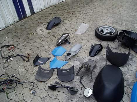 Aprilia Sonic *Byttet* billede 4