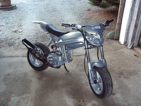 Suzuki street magic.. SOLGT:'( - nyt billede taget den 12/11-05 billede 13