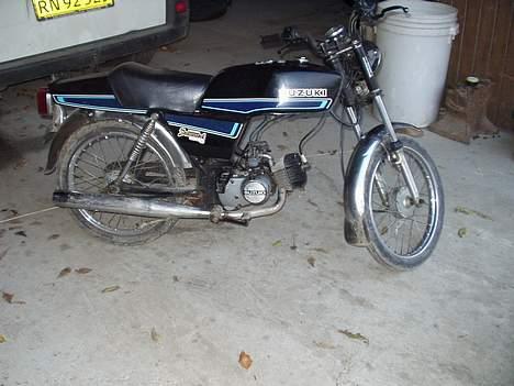 Suzuki samurai-Solgt- billede 4