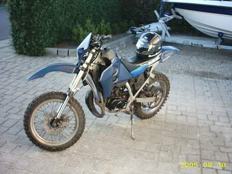 Suzuki SMX *Suzzi!* - før,spaden der havde den før vidste åbenbart ikke noget om vedligeholdelse.. billede 18