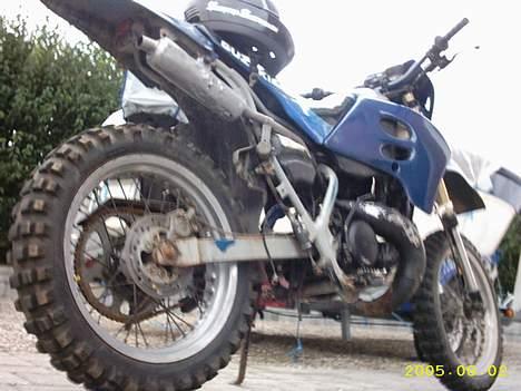 Suzuki SMX *Suzzi!* - før, spaden der havde den før vidste åbenbart ikke noget om vedligeholdelse.. billede 19