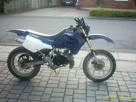 Suzuki SMX *Suzzi!* - før... Daym den var grim.. stellet var spraymalet.. *tumpe* billede 20