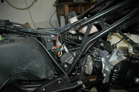 Aprilia Area 51 LC SOLGT billede 7