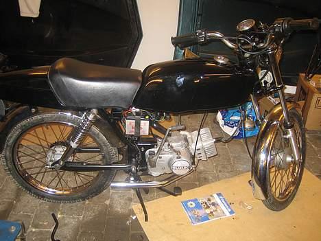 Suzuki dm50 samurai ¤STJÅLET¤ billede 13