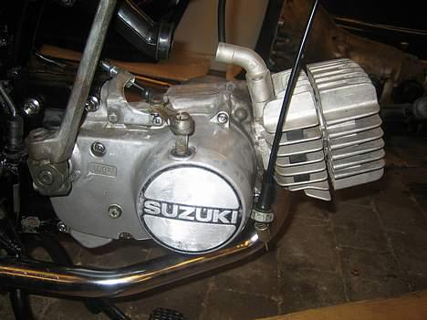 Suzuki dm50 samurai ¤STJÅLET¤ billede 15