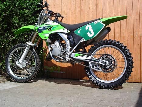 Kawasaki kx 125cc solgt billede 2