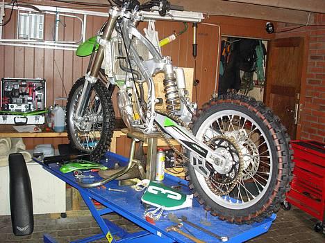 Kawasaki kx 125cc solgt billede 4