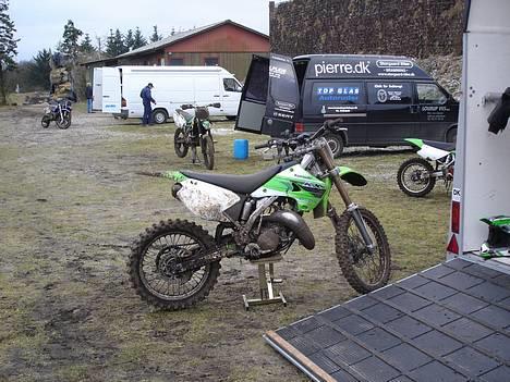 Kawasaki kx 125cc solgt billede 5