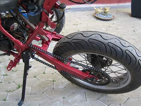 Suzuki smx solgt - helt nyt bagdæk billede 3