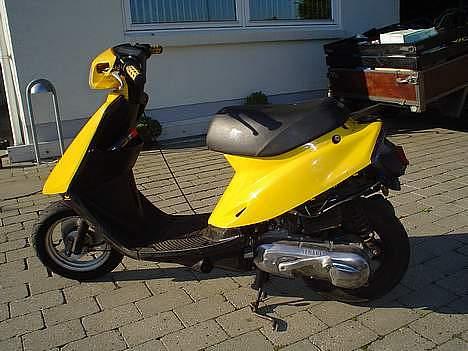 Yamaha JOK siger Politiet  SOLGT - Sådan da jeg fik den :P  billede 6