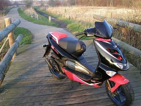 Aprilia DiTech --SOLGT-- billede 6