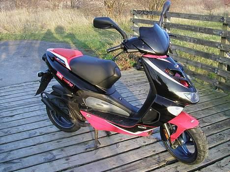 Aprilia DiTech --SOLGT-- billede 8