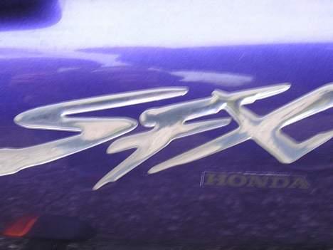 Honda SFX under ombygning! billede 1