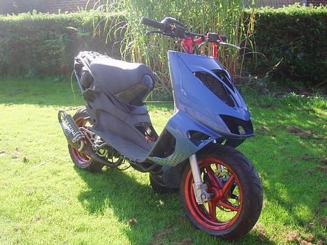 Aprilia SR 70 LC (Solgt i dele) - Stadig grim :) billede 1