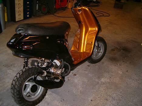 Piaggio *Typhoon* lc SOLGT - næsten færdig. billede 14