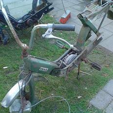 Vespa ciao "Malossi" (SOLGT)