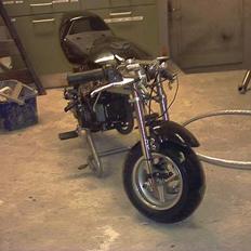 MiniBike 49cc solgt