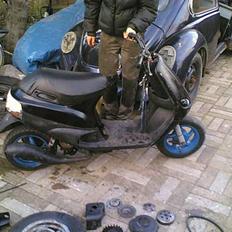 Piaggio Zip "TEAM HOT'N'SØD"