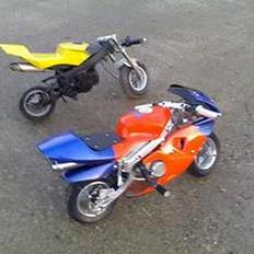 MiniBike skyracer    SOLGT