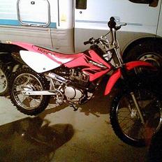 Honda CRF 100F Solgt