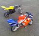 MiniBike skyracer    SOLGT