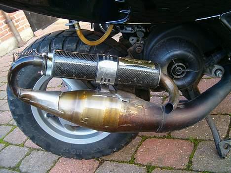 Piaggio *Typhoon* lc SOLGT - før jeg begyndte project billede 15