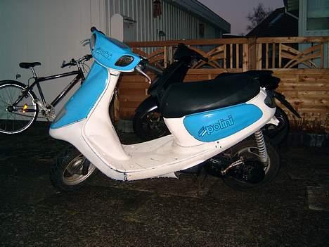 Yamaha Jog Space billede 7